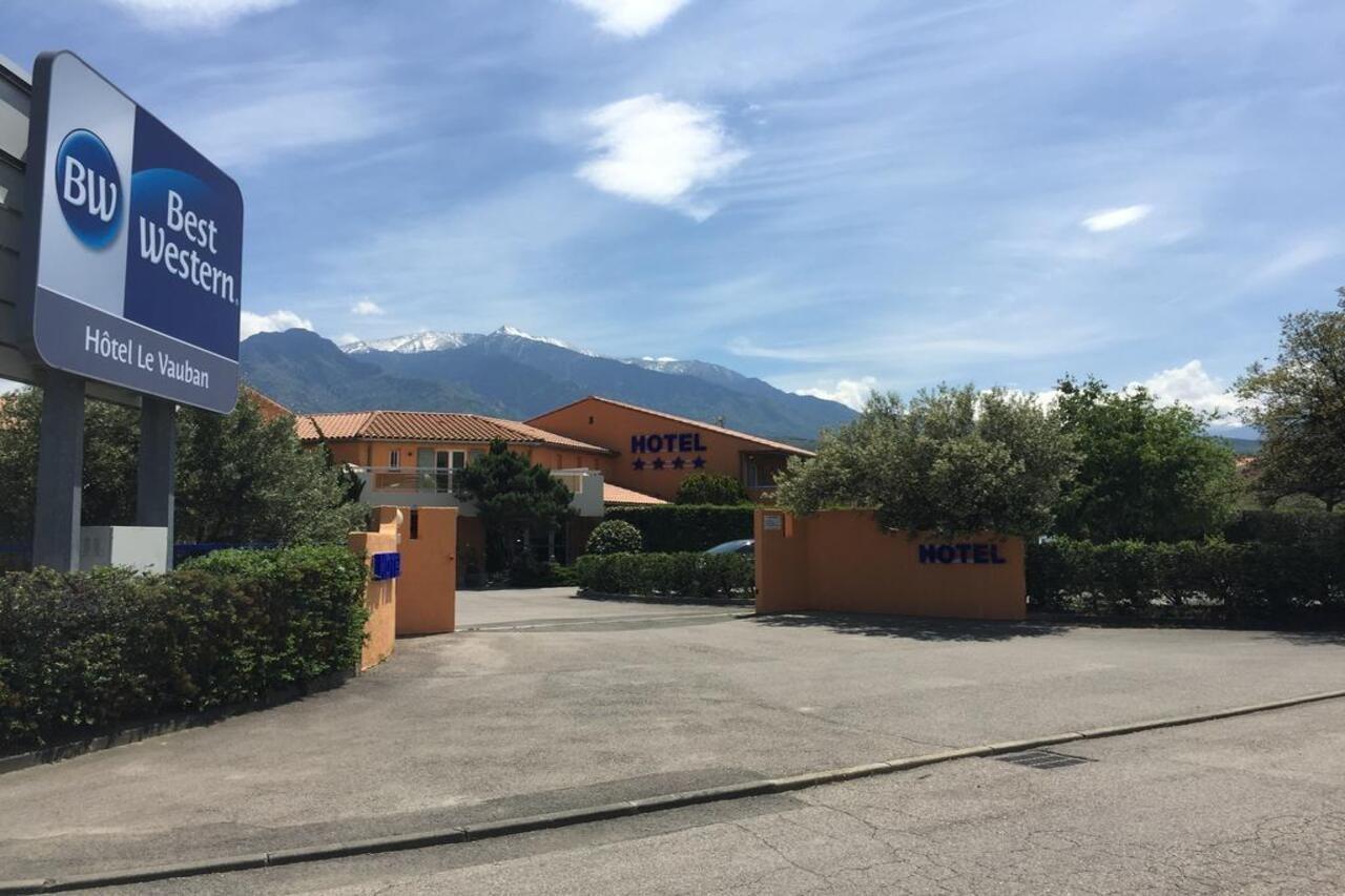 Best Western Le Vauban براديس المظهر الخارجي الصورة
