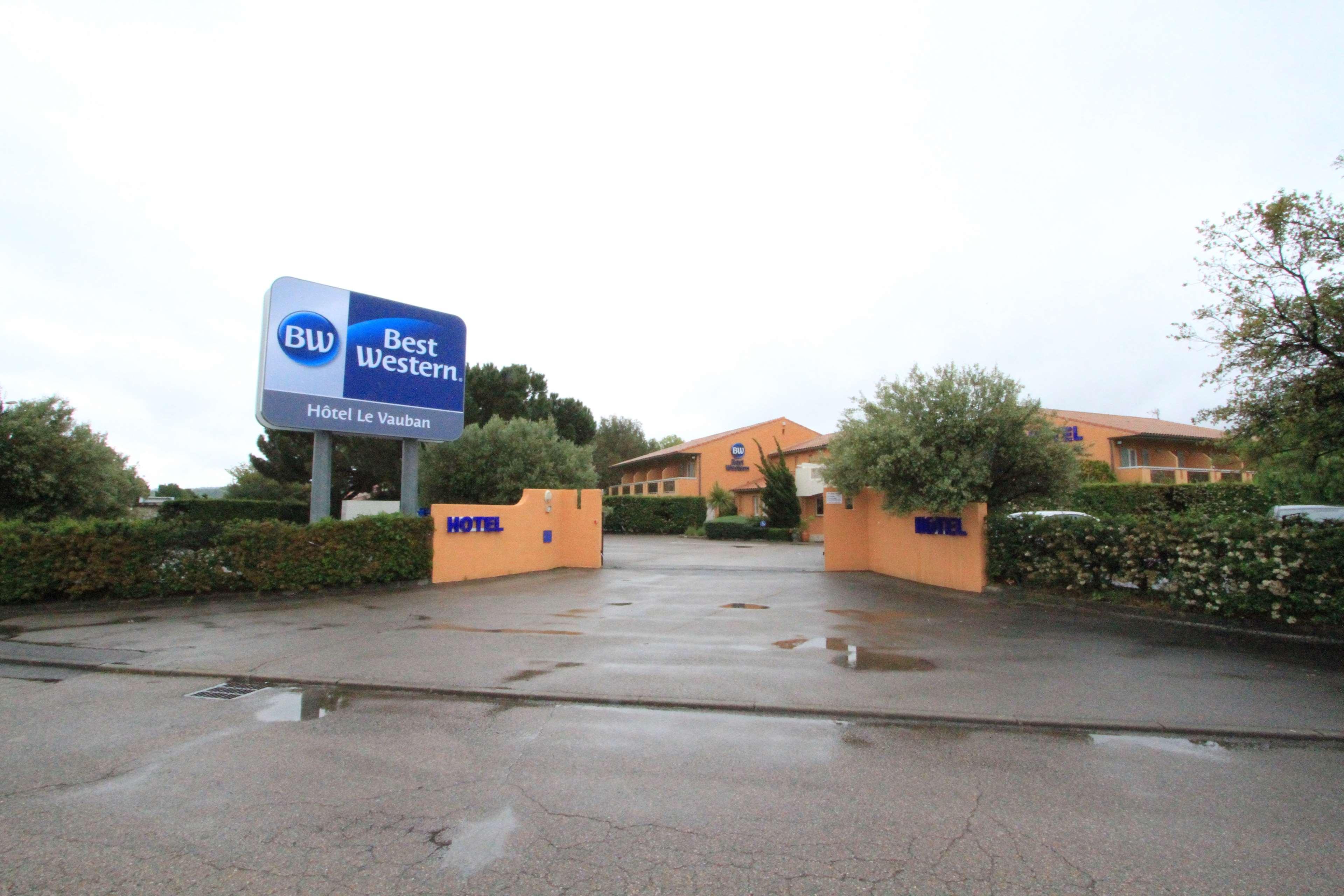 Best Western Le Vauban براديس المظهر الخارجي الصورة