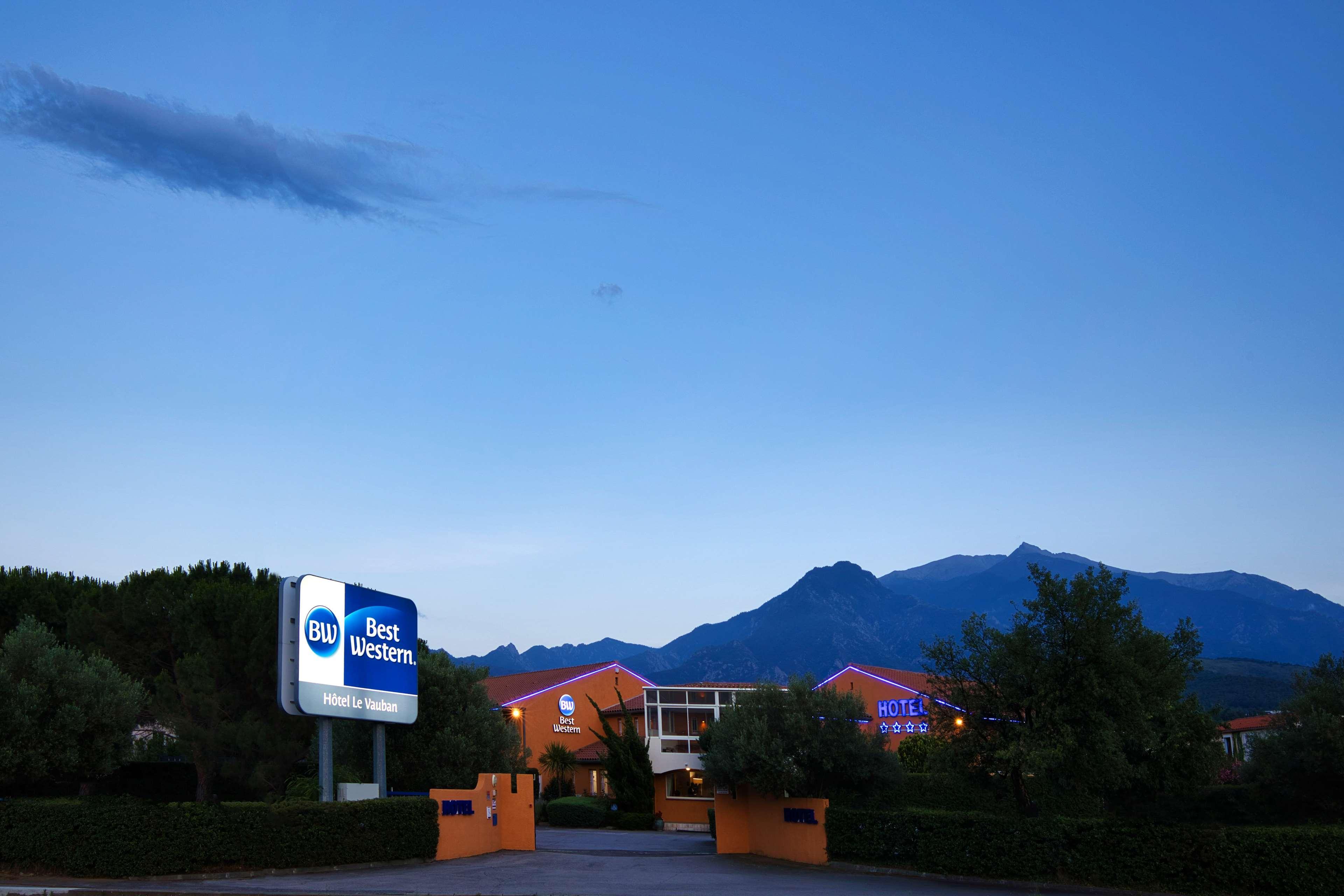 Best Western Le Vauban براديس المظهر الخارجي الصورة
