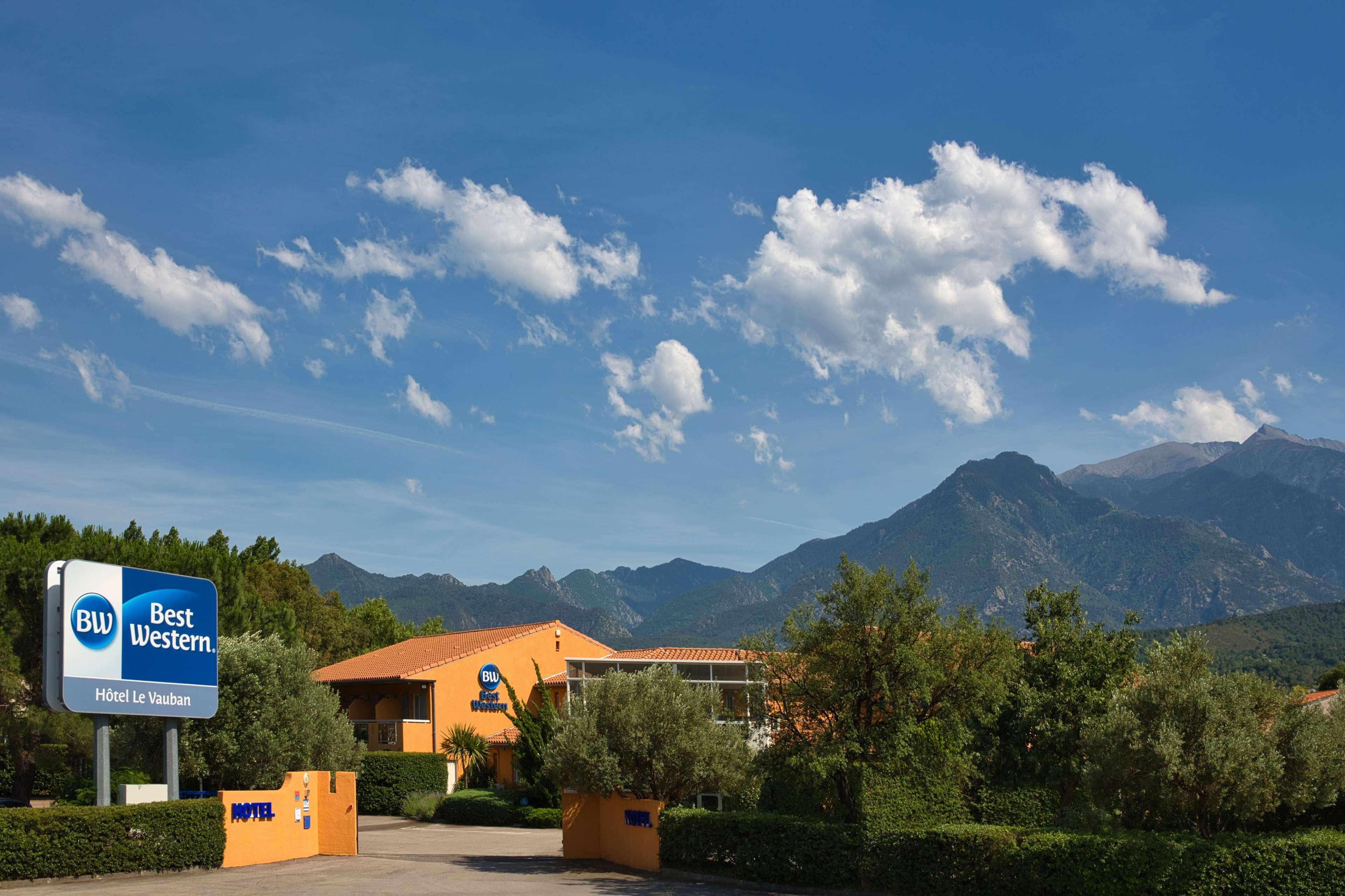 Best Western Le Vauban براديس المظهر الخارجي الصورة
